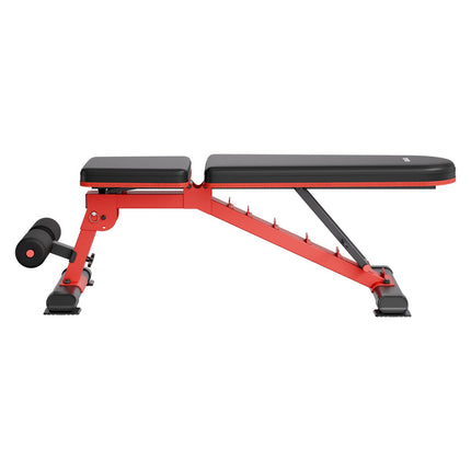 Adjustable Weight Bench, 1200 lb Capacity, Foldable
