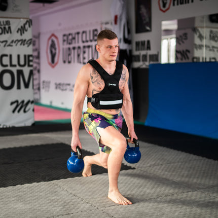 Reguliuojamo svorio liemenė, 20 kg