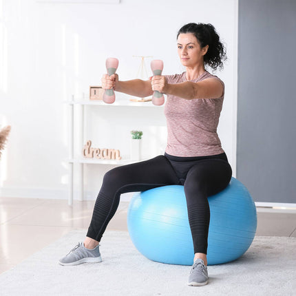 Reguliuojami hanteliai