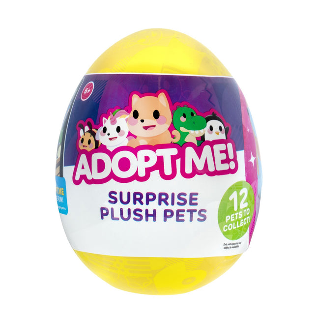 „Adopt Me W4“ pliušinis žaislas, aklųjų rinkinys, kolekcinės figūrėlės