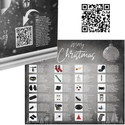 Advent Calendar - for men