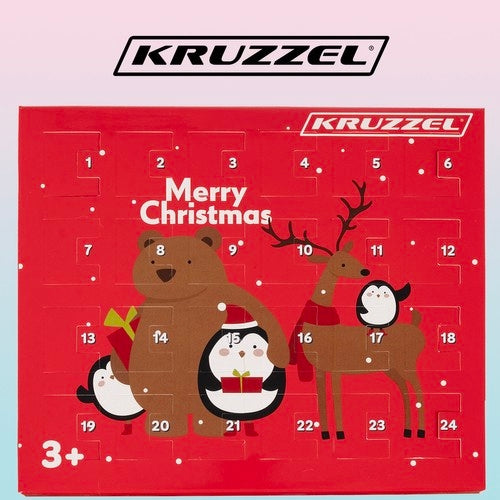 Advento kalendorius vaikams Kruzzel 22643