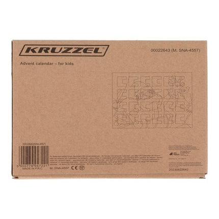 Advento kalendorius vaikams Kruzzel 22643