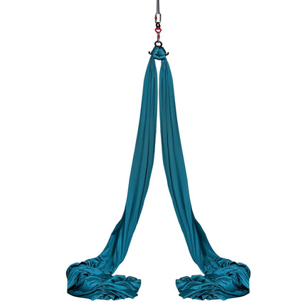 Aerial Yoga Hammock Kit, 8.7 Yards, 100gsm Nylon, Green