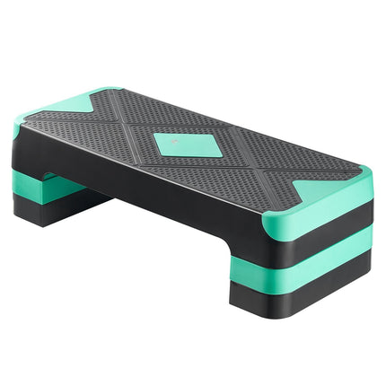 Aerobic Step Platform 28-Inch, Adjustable, 4 Risers, Non-Slip