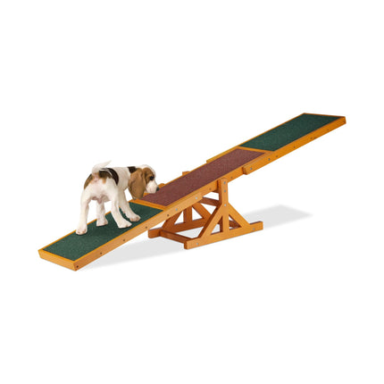 Agility for dogs Seesaw