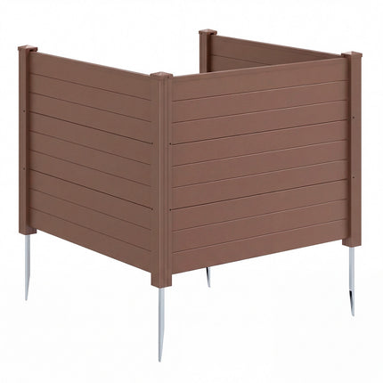 Oro kondicionieriaus tvora, 3 panelės, 48 ​​x 38 col., žemės kuoliukai