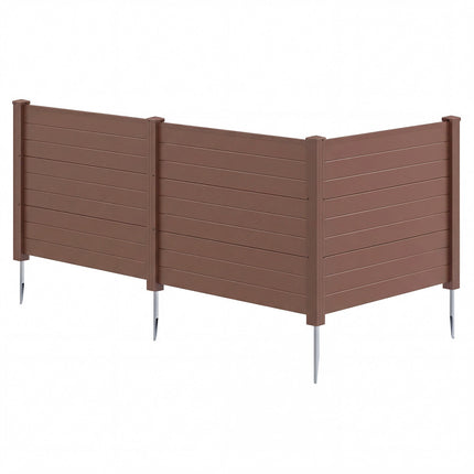 Oro kondicionieriaus tvora, 3 panelės, 48 ​​x 38 col., žemės kuoliukai