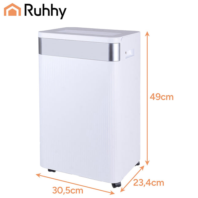 Oro sausintuvas 20 l/dieną, WiFi, 4,3 l bakas, laikmatis