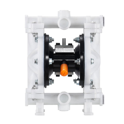 Air Operated Double Diaphragm Pump, 17 L/min, PP Body