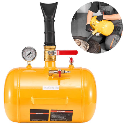 Air Tire Bead Seater 5 Gal, 87–116 PSI Inflator
