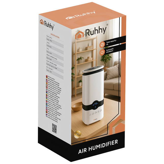 Oro drėkintuvas su aromaterapija Ruhhy 22739