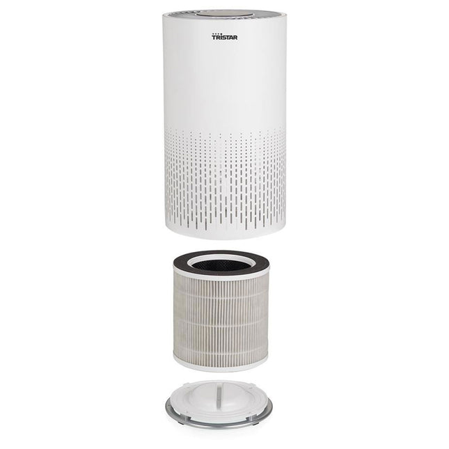 Air purifier HEPA, Carbon & Prefilter 25 m²