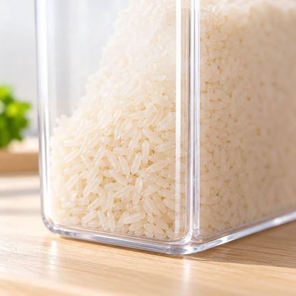 Airtight Food Storage Container Set with Click-Lock Lids, 6 Pieces, Extra Tall