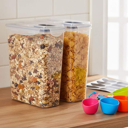 Airtight Food Storage Containers, 3.7L, 2 Pack