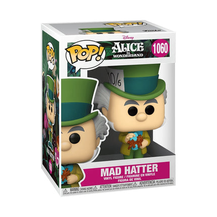 Alisa Stebuklų šalyje Mad Hatter Funko Pop vinilo figūrėlė