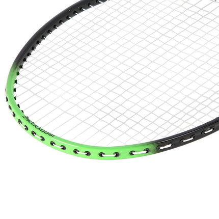 Aliuminio badmintono raketė su dangteliu