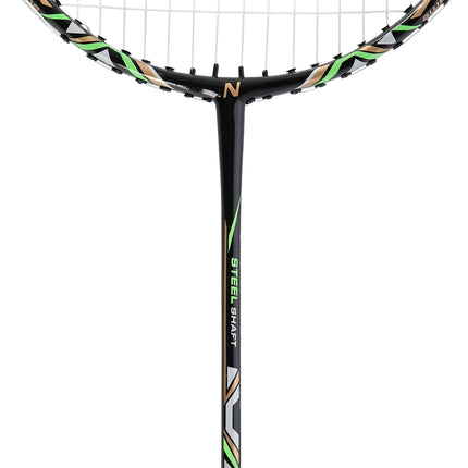 Aliuminio badmintono raketė su dangteliu