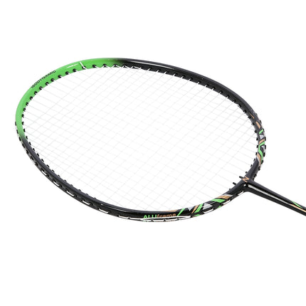 Aliuminio badmintono raketė su dangteliu