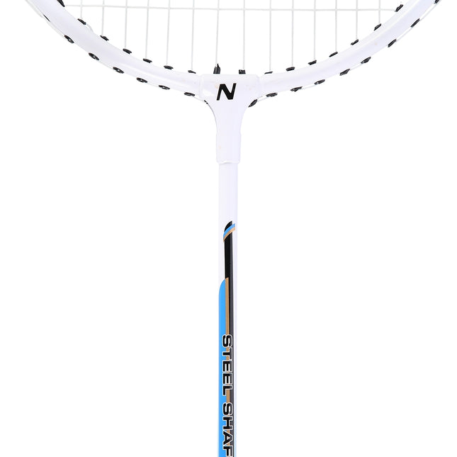 Aliuminio badmintono raketė su dangteliu