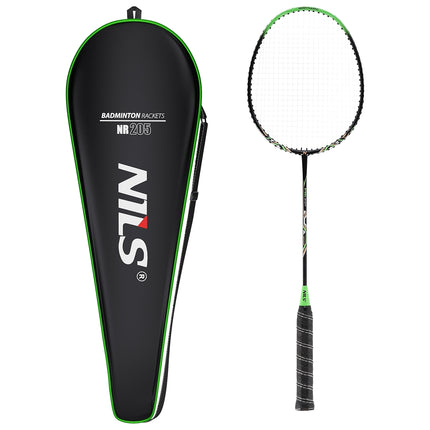 Aliuminio badmintono raketė su dangteliu