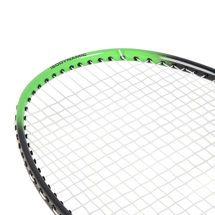 Aliuminio badmintono raketė su dangteliu