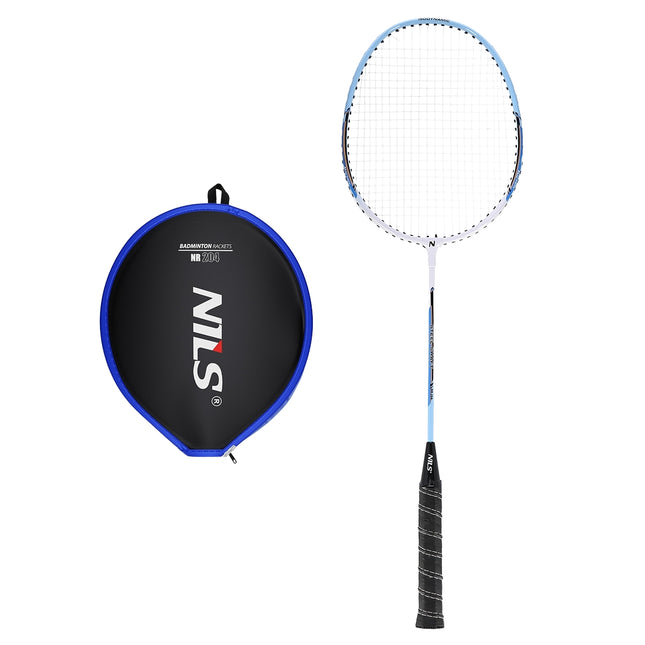 Aliuminio badmintono raketė su dangteliu