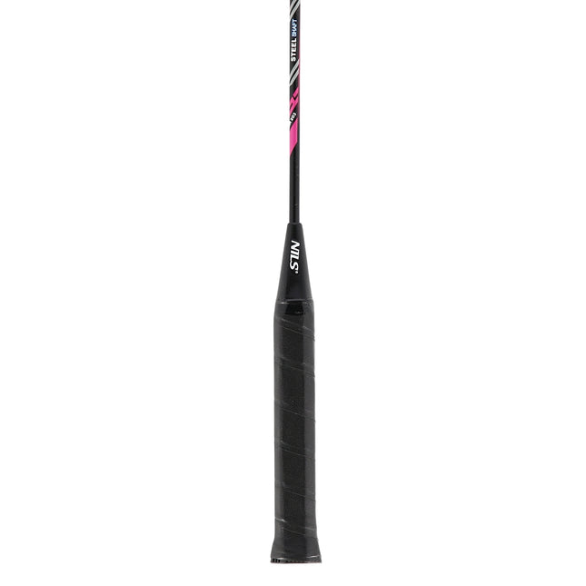 Aliuminio badmintono raketa su dangčiu
