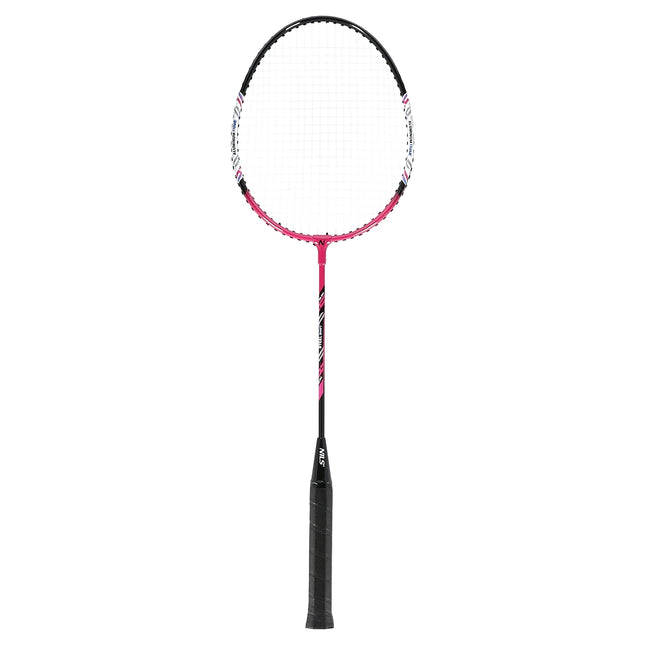 Aliuminio badmintono raketa su dangčiu