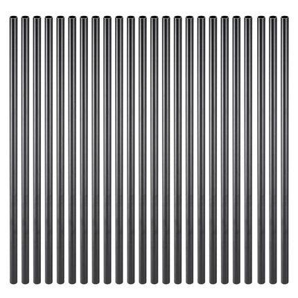 Aluminum Stair Balusters, 101 Pack, 26 In, Matte Black