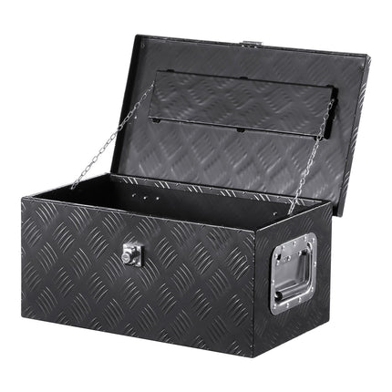 Aluminum Truck Bed Tool Box, Locking, 20 x 12 x 9.5 in