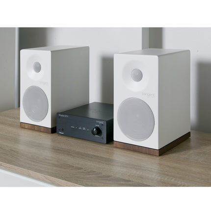 Ampster II Stereo amplifier with bluetooth