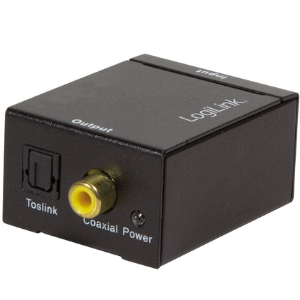 Analog RCA -> Digital Tos/Coax