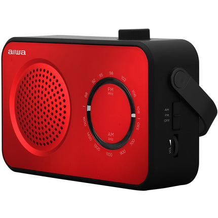 Analog radio Red