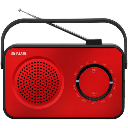 Analog radio Red
