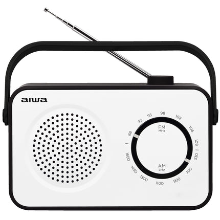 Analog radio White