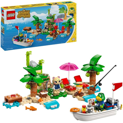 Animal Crossing - Boat trip to the island with Kapp'n 77048