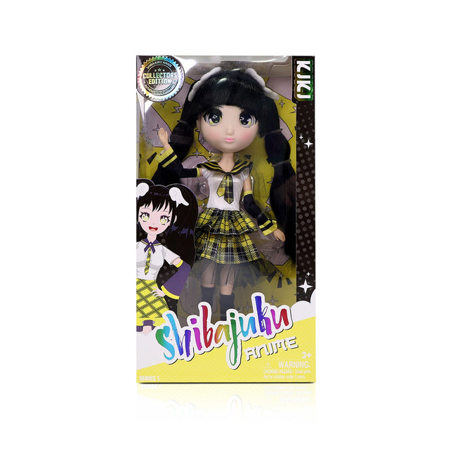 Anime lėlė Kiki, 30 cm, kolekcinė figūrėlė gerbėjams
