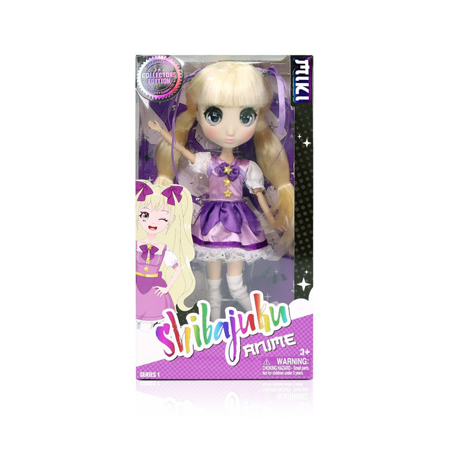 Anime lėlė Miki, 30 cm dydžio, kolekcinė figūrėlė
