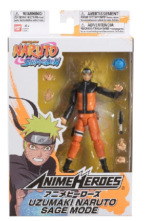 Anime herojų Naruto figūrėlė su priedais, 16 cm - Uzumaki Naruto Sage Mode