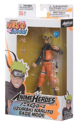 Anime herojų Naruto figūrėlė su priedais, 16 cm - Uzumaki Naruto Sage Mode