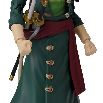 Anime herojų kadaise figūrėlė su priedais, 16 cm - Roronoa Zoro