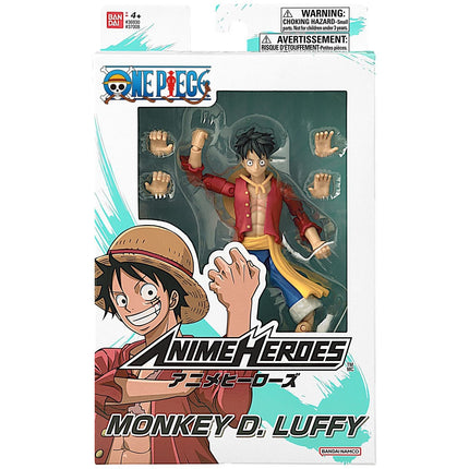 Anime herojų figūrėlė su priedais, 16 cm - beždžionė D. Luffy