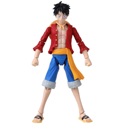 Anime herojų figūrėlė su priedais, 16 cm - beždžionė D. Luffy