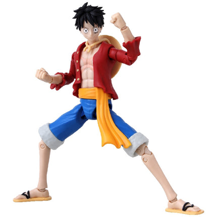 Anime herojų figūrėlė su priedais, 16 cm - beždžionė D. Luffy