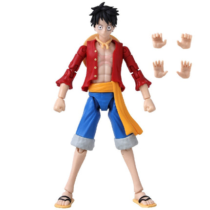 Anime herojų figūrėlė su priedais, 16 cm - beždžionė D. Luffy