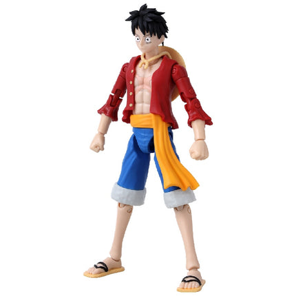 Anime herojų figūrėlė su priedais, 16 cm - beždžionė D. Luffy