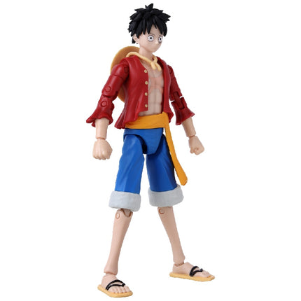 Anime herojų figūrėlė su priedais, 16 cm - beždžionė D. Luffy