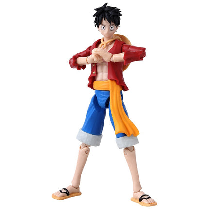 Anime herojų figūrėlė su priedais, 16 cm - beždžionė D. Luffy