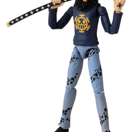 Anime Heroes One Piece Figure With Accessories, 16 Cm - Trafalgar D. Law